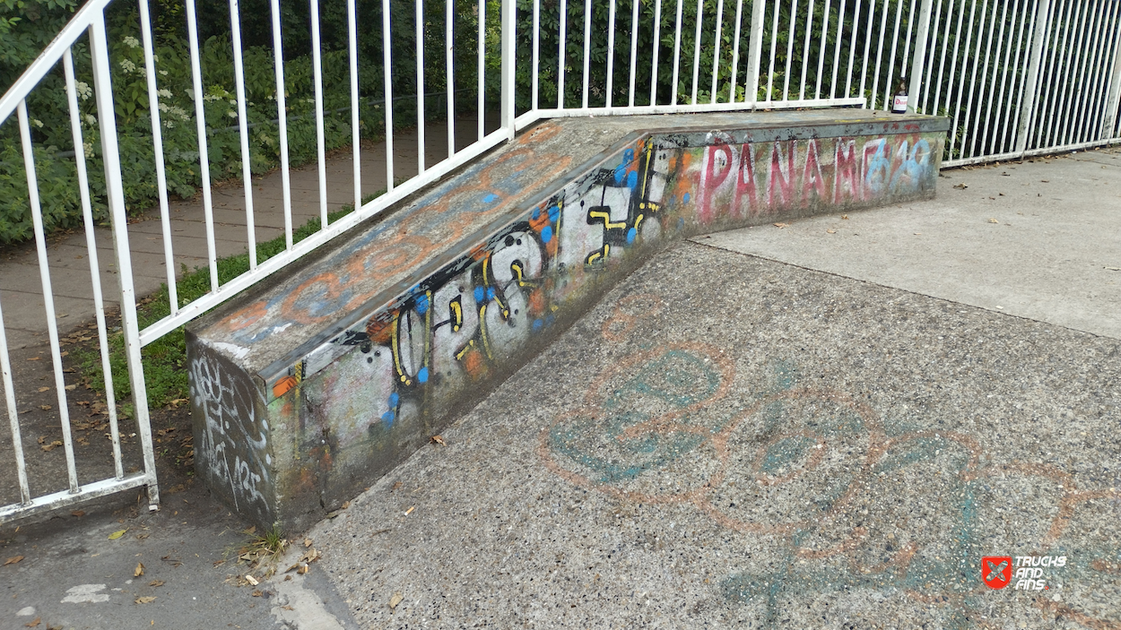 Parc Saint-Pierre skatepark